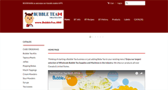Desktop Screenshot of bubbletea.org
