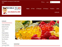 Tablet Screenshot of bubbletea.org
