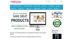 Desktop Screenshot of bubbletea.com.au