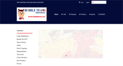 Desktop Screenshot of bubbletea.us