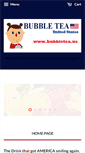 Mobile Screenshot of bubbletea.us