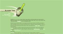 Desktop Screenshot of bubbletea.com